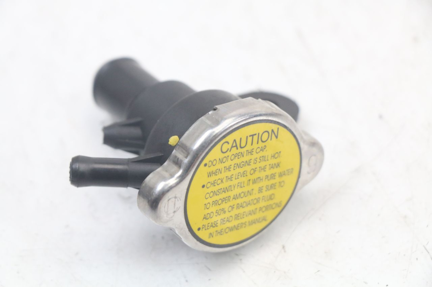 photo de RADIATOR CAP QUADRO 3D S 350 (2013 - 2018) - Zoom on usage condition
