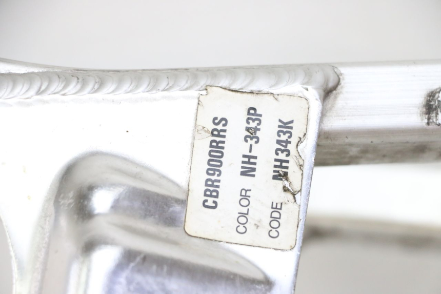 photo de REAR SUBFRAME HONDA CBR RR FIREBLADE 900 (1992 - 1994) - Markings and original references