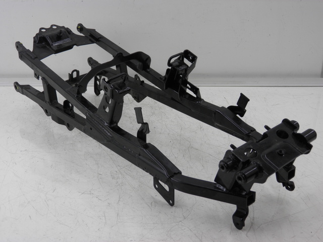 photo de REAR SUBFRAME KYMCO QUANNON NAKED 125 (2010) - Technical close-up
