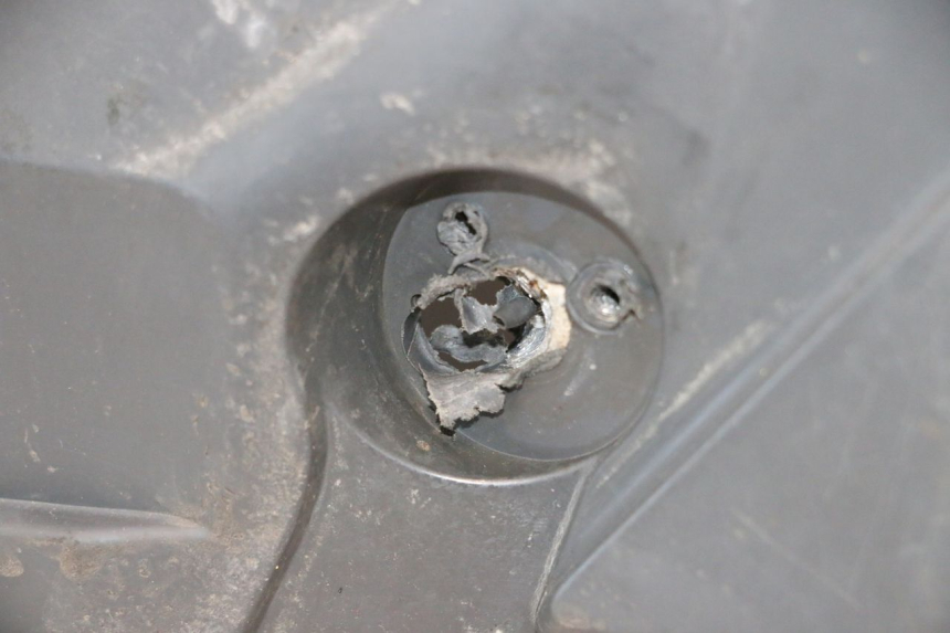 photo de REAR SUBFRAME HUSABERG TE 250 (2011 - 2014) - Fixing points details