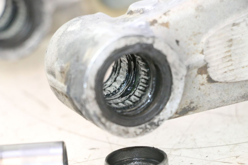 photo de SWING ARM HUSABERG TE 250 (2011 - 2014) - Detailed visual inspection