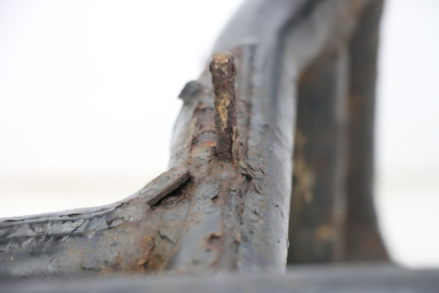 photo de SWING ARM YAMAHA XVS DRAG STAR DRAGSTAR 650 (1997 - 2007) - Technical close-up