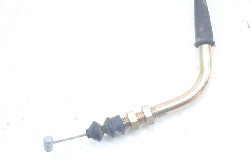 photo de ACCELERATOR CABLE KYMCO AGILITY 4T 50 (2018 - 2022) - Zoom on usage condition