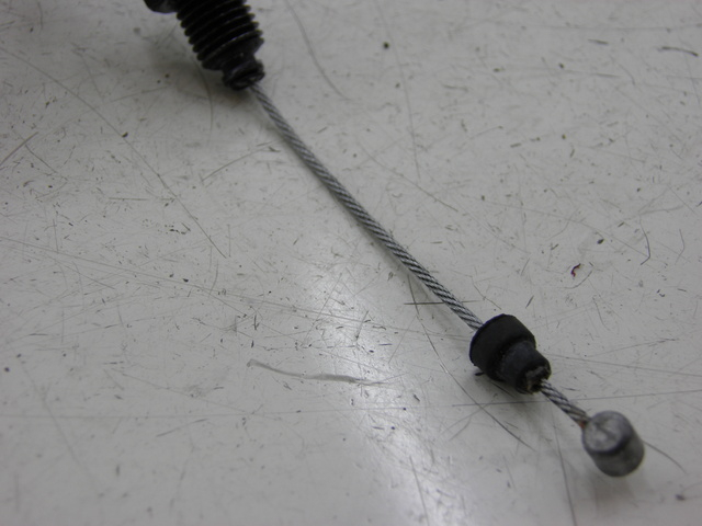 photo de THROTTLE CABLE KYMCO QUANNON NAKED 125 (2010) - Component detail