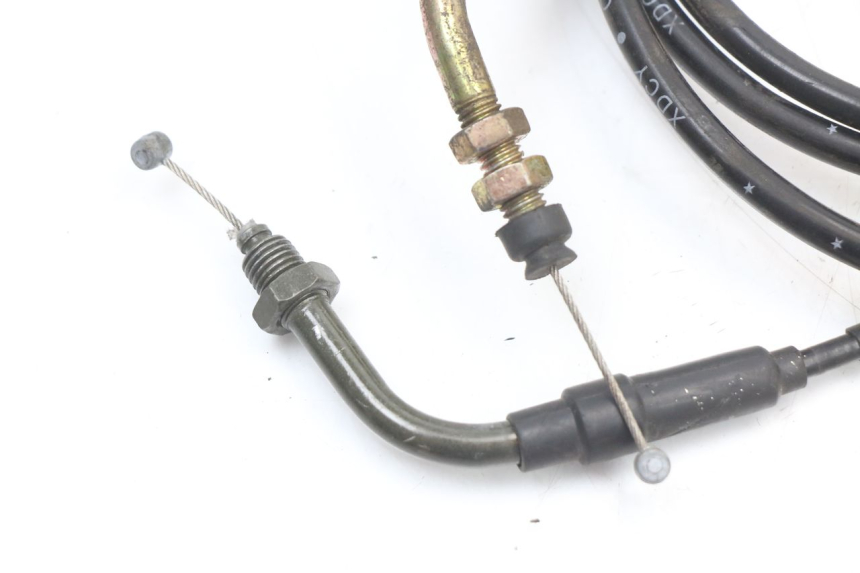 photo de ACCELERATOR CABLE JM MOTORS SANTANA 50 (2014 - 2023) - Zoom on usage condition