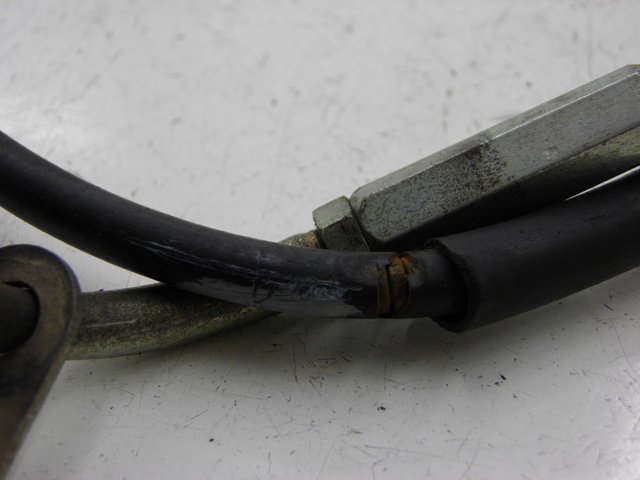 photo de THROTTLE CABLE YAMAHA YBR CUSTOM 125 (2008 - 2010) - Component detail