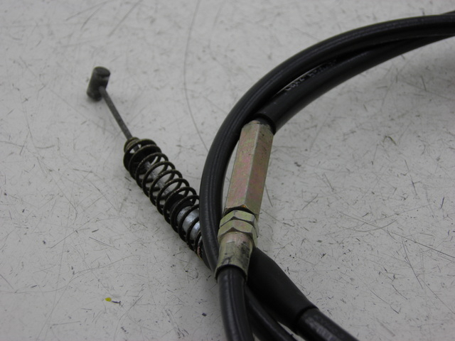 photo de REAR BRAKE CABLE KYMCO XCITING RI ABS 500 (2010) - Zoom on usage condition