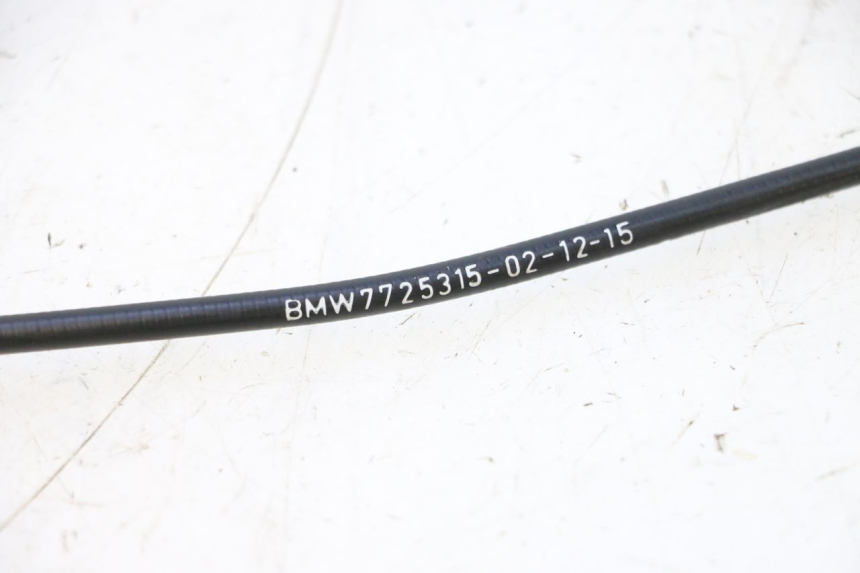 photo de SEAT LOCK CABLE BMW C SPORT 650 (2015 - 2021) - Fixing points details