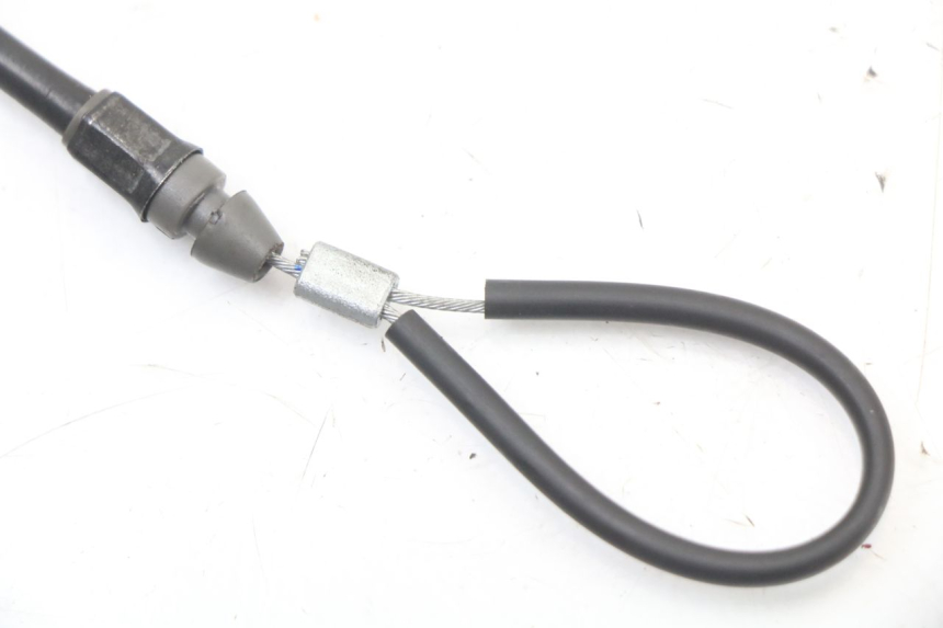 photo de SEAT LOCK CABLE KAWASAKI NINJA 400 (2018 - 2023) - Technical close-up