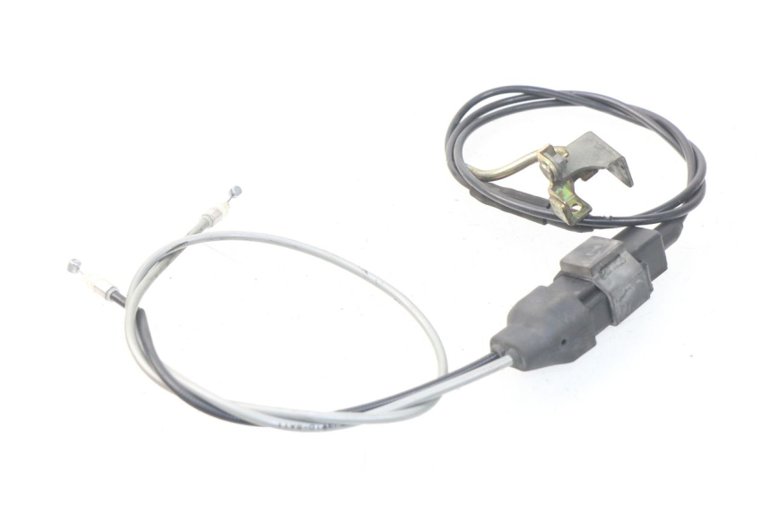 photo de SEAT LOCK CABLE YAMAHA XP T-MAX TMAX ABS 500 (2004 - 2007) - Zoom on usage condition