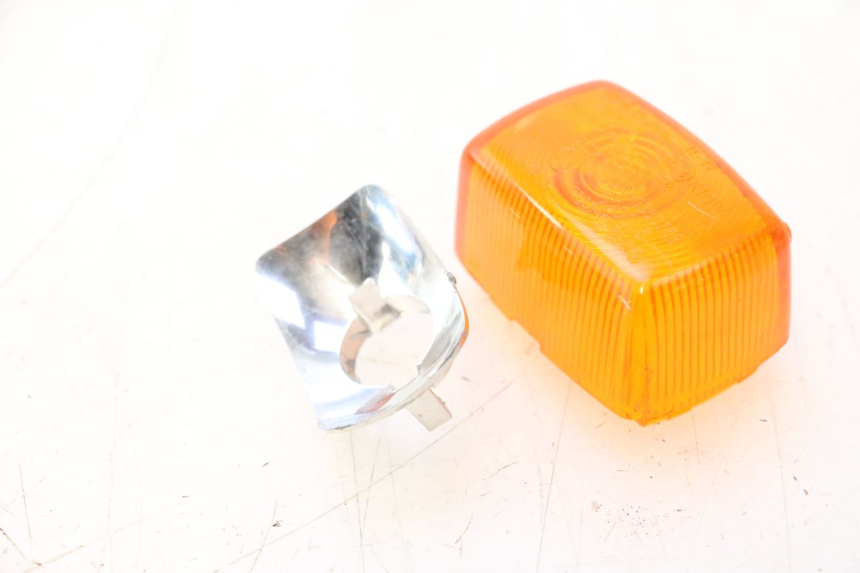 photo de REAR RIGHT TURN SIGNAL LENSE YAMAHA SLIDER 50 (1999 - 2004) - Checked used part
