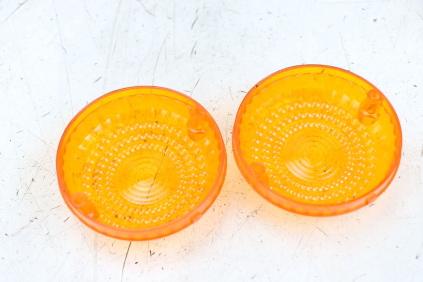 photo de REAR TURN SIGNAL LENSE YAMAHA XV VIRAGO 750 (1984 - 1998) - Alternative perspective