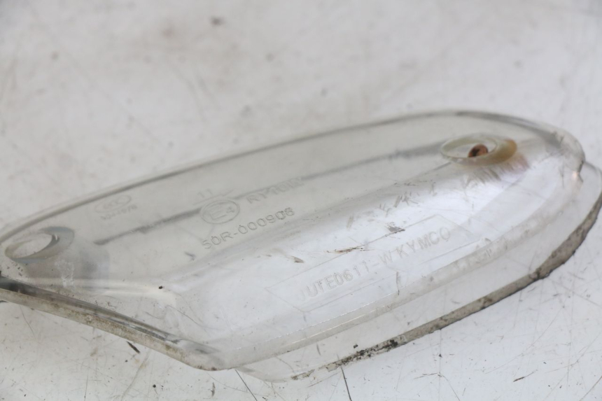 photo de LEFT FRONT TURN SIGNAL LENS KYMCO AGILITY 4T 50 (2005 - 2018) - Component detail