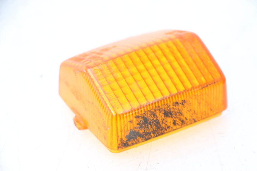photo de FRONT LEFT TURN SIGNAL LENSE HONDA XRV AFRICA TWIN 750 (1990 - 1992) - Technical close-up