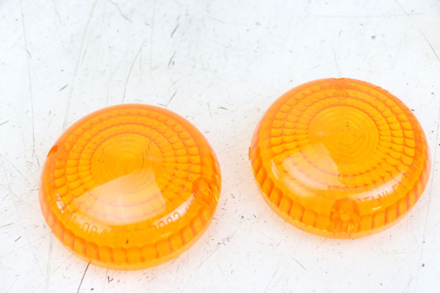 photo de FRONT TURN SIGNAL LENSE YAMAHA XV VIRAGO 750 (1984 - 1998) - Main view