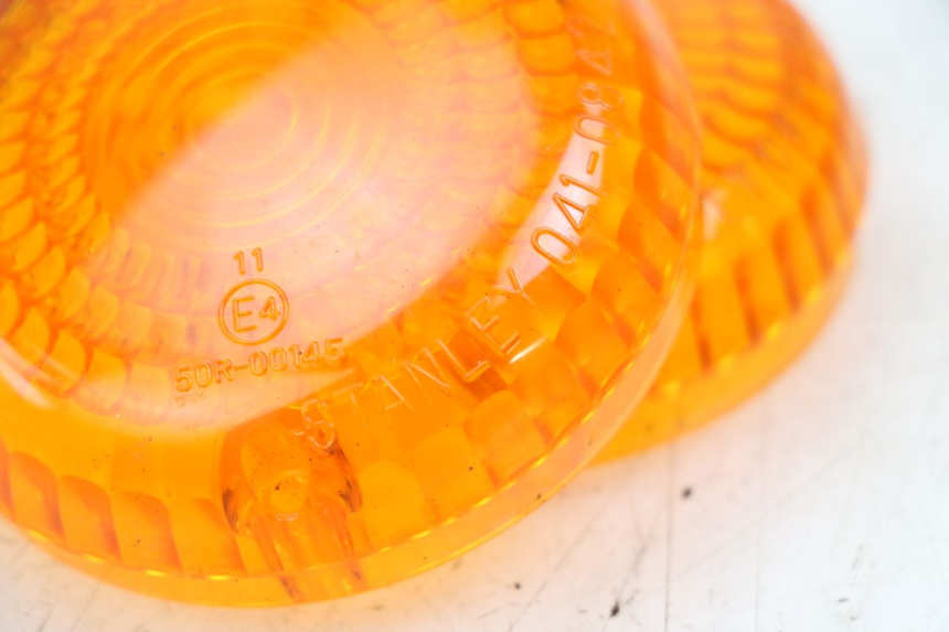 photo de FRONT TURN SIGNAL LENSE YAMAHA XV VIRAGO 750 (1984 - 1998) - Component detail