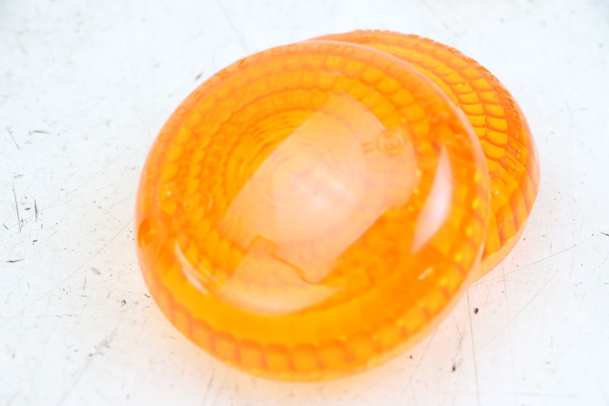 photo de FRONT TURN SIGNAL LENSE YAMAHA XV VIRAGO 750 (1984 - 1998) - Zoom on usage condition