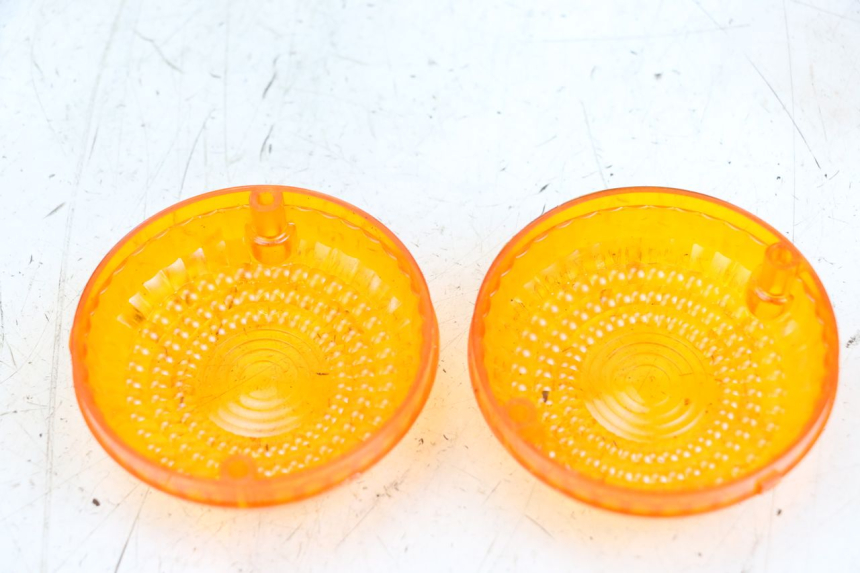 photo de FRONT TURN SIGNAL LENSE YAMAHA XV VIRAGO 750 (1984 - 1998) - Alternative perspective