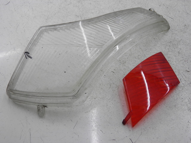 photo de TAIL LIGHT LENSE PEUGEOT VIVACITY NEW 2T 50 (2008 - 2017) - Main view
