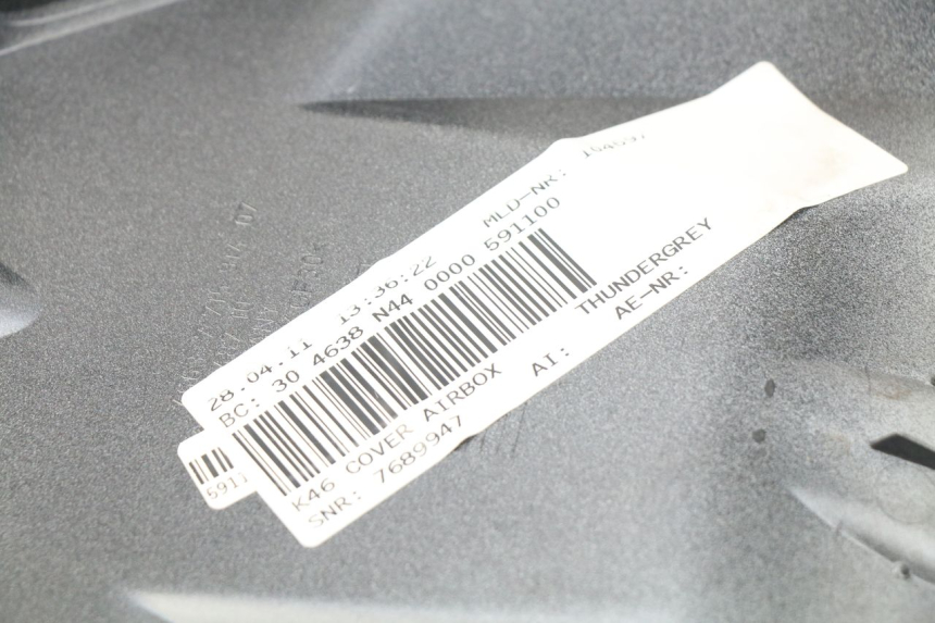 photo de BOX FILTER COVER BMW S RR ABS S1000RR 1000 (2009 - 2011) - Zoom on usage condition