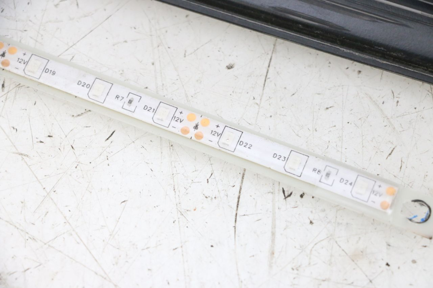 photo de FRAME COVER KUKIRIN G2 MASTER 1 - Fixing points details