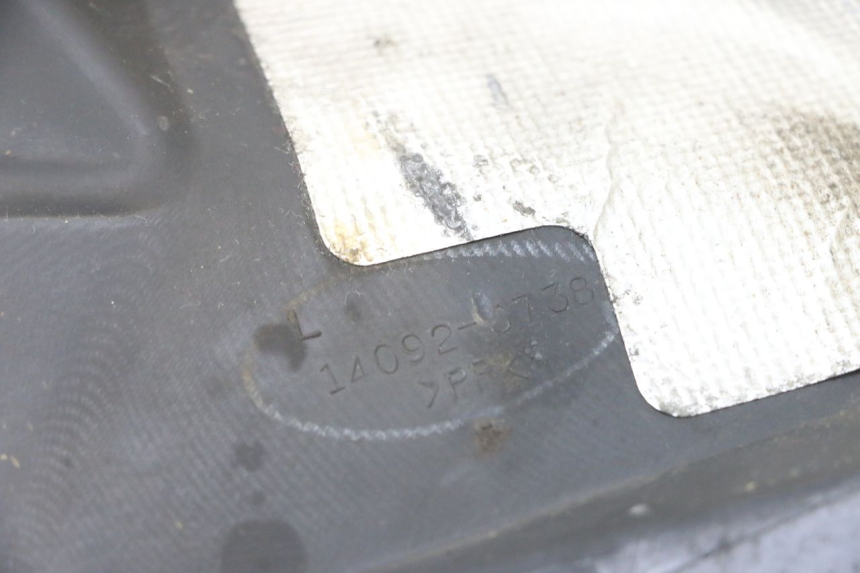 photo de LEFT SIDE FRAME COVER KAWASAKI ER-6 ER6 F ABS 650 (2012 - 2016) - Technical close-up