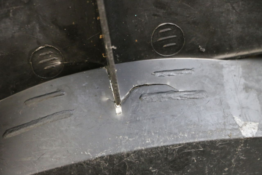 photo de FORK COVER MBK BOOSTER SPIRIT 50 (2004 - 2017) - Zoom on usage condition