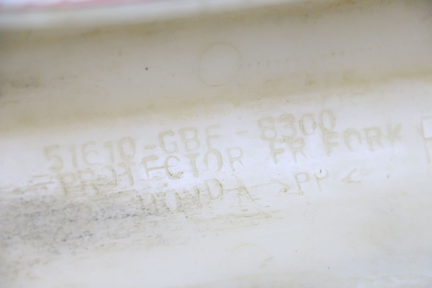 photo de FORK PANEL HONDA CR 85 (2003 - 2007) - Component detail