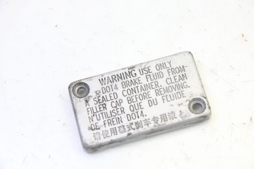 photo de MASTER CYLINDER COVER KYMCO AGILITY 4T 50 (2005 - 2018) - Main view