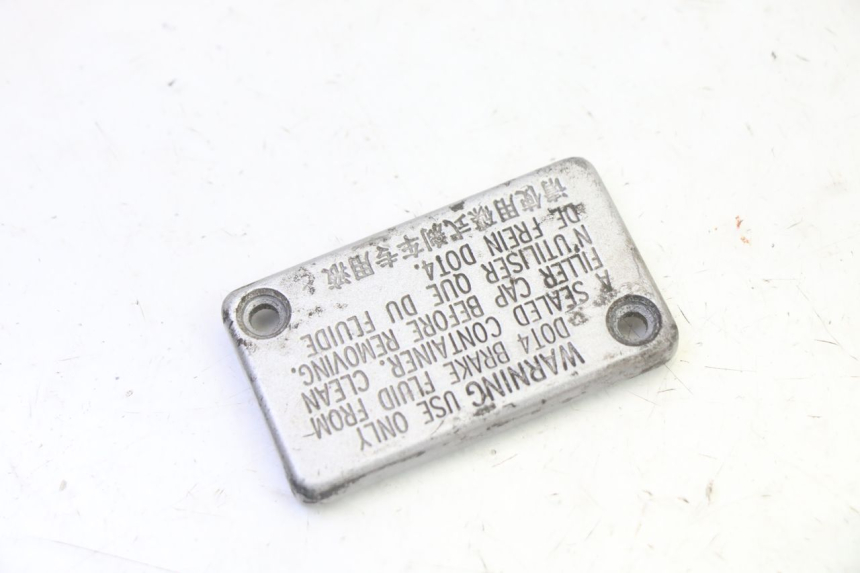 photo de MASTER CYLINDER COVER KYMCO AGILITY 4T 50 (2005 - 2018) - Component detail