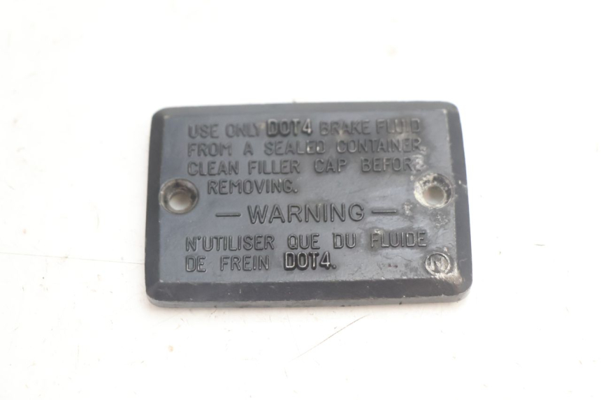 photo de MASTER CYLINDER COVER KAWASAKI ZX-6R ZX6R 600 (1995 - 1997) - Main view