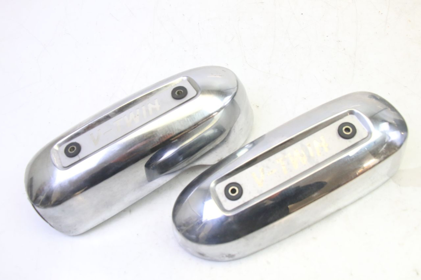 photo de ENGINE COVER HYOSUNG GV AQUILA 125 (2000 - 2009) - Technical close-up