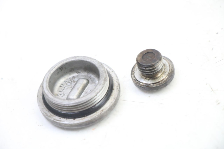 photo de ENGINE COVER KAWASAKI KX F KXF 450 (2009 - 2011) - Zoom on usage condition