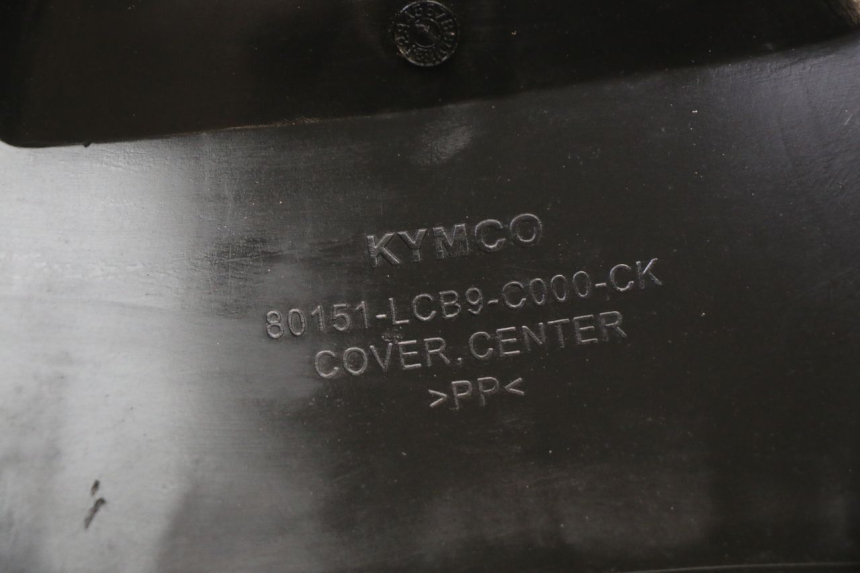 photo de UNDERSEAT COVER KYMCO AGILITY 4T 50 (2005 - 2018) - Product overview