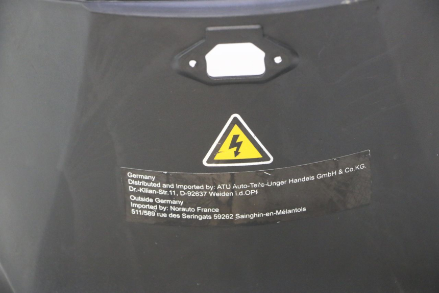 photo de UNDERSEAT PANEL WAYSCRAL E-START 1 (2018 - 2022) - Additional view of the item
