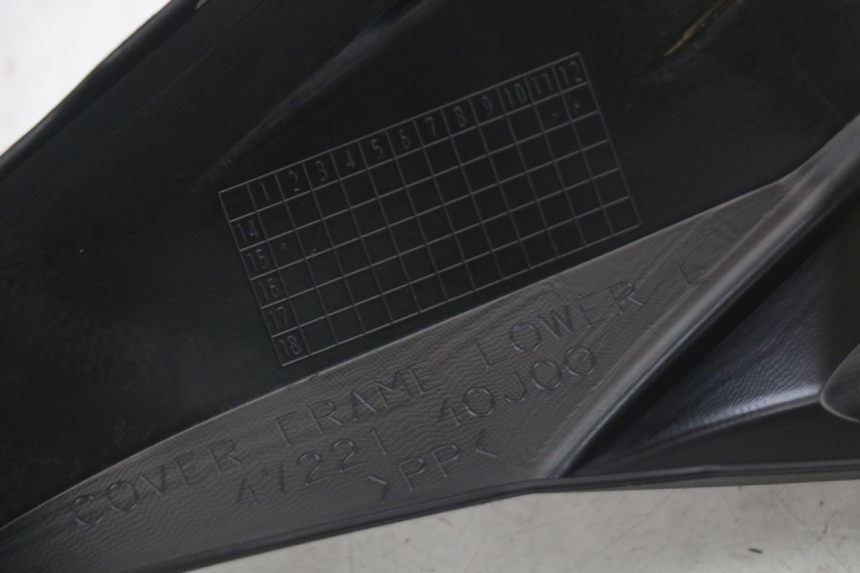 photo de LEFT UNDERSEAT PANEL SUZUKI ADDRESS 110 (2015 - 2020) - Markings and original references