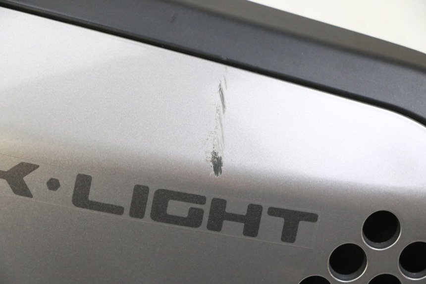 photo de LEFT UNDERSEAT PANEL KEEWAY K-LIGHT KLIGHT 125 (2018 - 2025) - Fixing points details