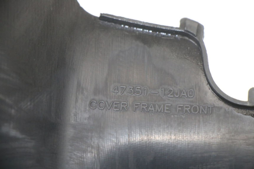 photo de UNDERSEAT PANEL SUZUKI BURGMAN 125 (2015 - 2017) - Surface and material condition