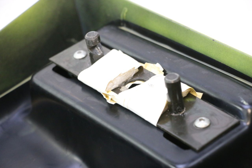 photo de SEAT COWL SUZUKI SV S 650 (2003 - 2009) - Technical close-up