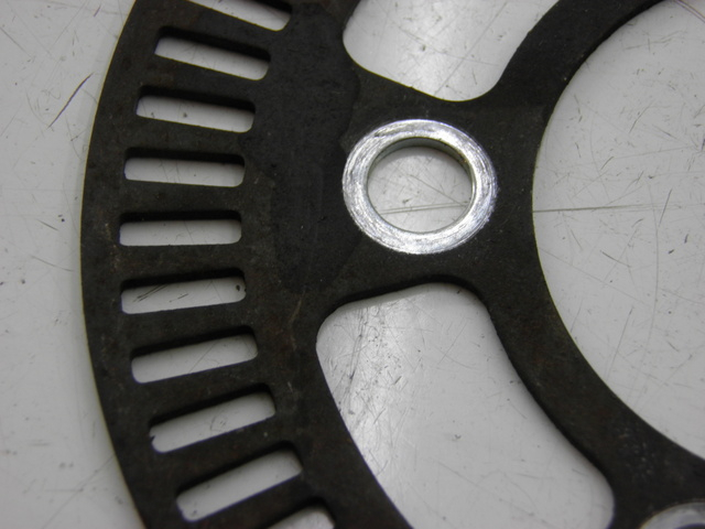 photo de FRONT ABS SENSOR KYMCO DINK STREET 125 (2009 - 2014) - Component detail