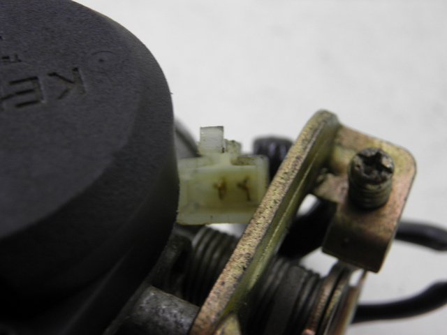photo de CARBURETOR BENZHOU YY50QT31 VINTAGE 50 (2009 - 2012) - Fixing points details