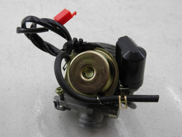 photo de CARBURETOR JM MOTOR S-MAX 125 (2010 - 2014) - Surface and material condition