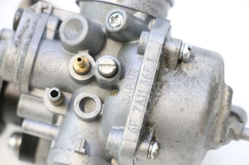 photo de CARBURETOR LONGJIA LJ50QT 8M 2T 50 (2010 - 2017) - Fixing points details
