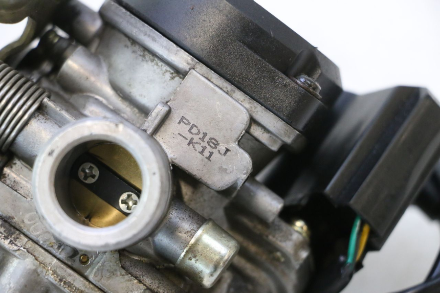 photo de CARBURETOR LAZIO RENO 50 (2016 - 2021) - Fixing points details