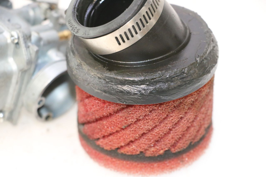 photo de CARBURETOR APOLLO RFZ 140 - Markings and original references