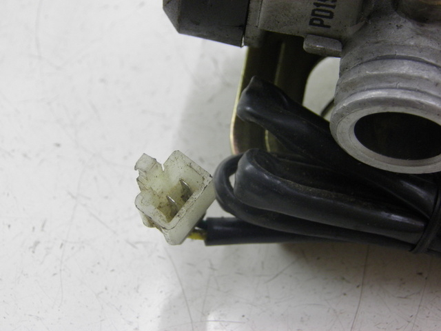 photo de CARBURETOR ROADSIGN WALLABY 50 (2009 - 2014) - Fixing points details