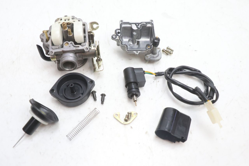 photo de CARBURETOR TNT MOTOR ROMA 10' 4T 50 (2007 - 2018) - Fixing points details