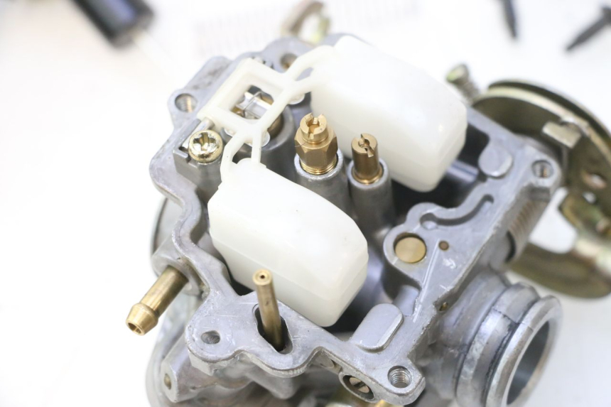 photo de CARBURETOR JM MOTORS SANTANA 50 (2014 - 2023) - Focus on structure
