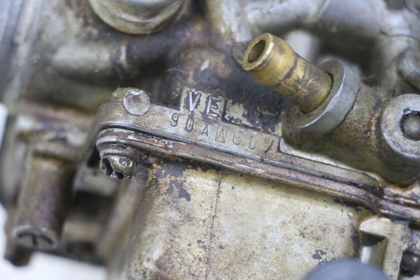 photo de CARBURETOR HONDA TRX 300 (1988 - 2000) - Fixing points details