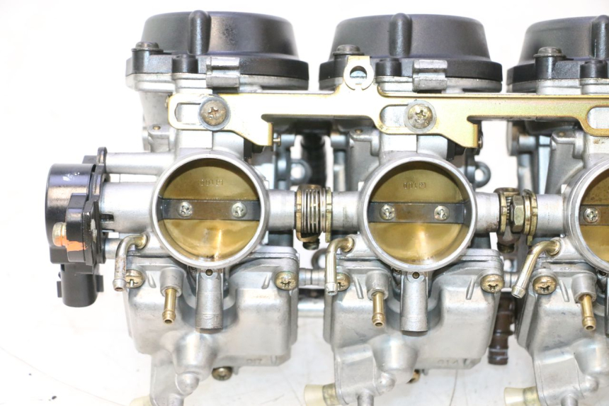 photo de CARBURETOR KAWASAKI ZX-6R ZX6R 600 (2000 - 2002) - Focus on structure